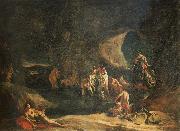 Giovanni Battista Tiepolo Diana and Actaeon France oil painting artist